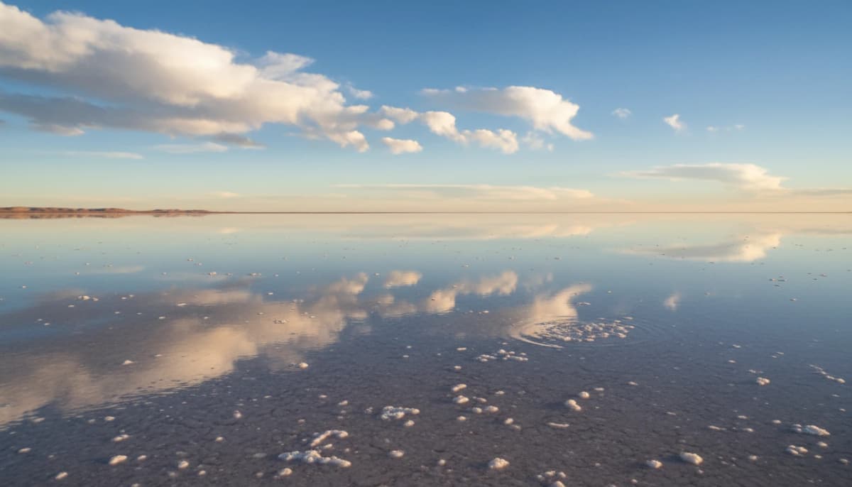 Salar de Uyuni, Bolivia - Mirror Effect