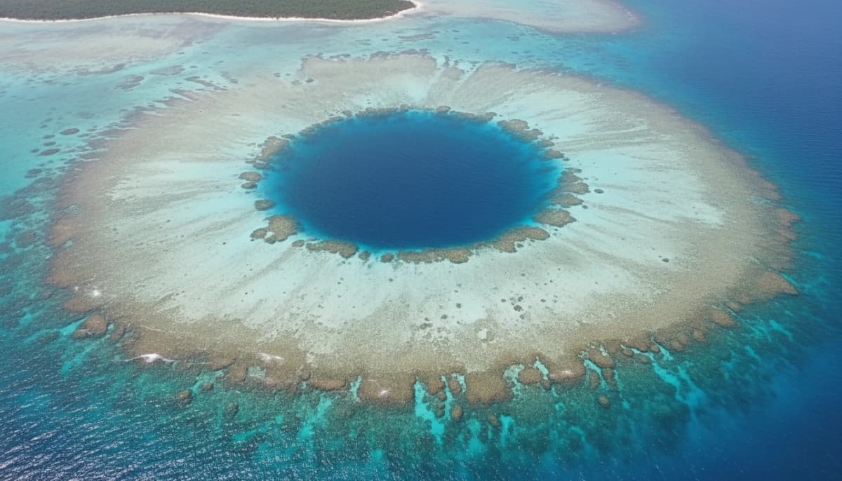 Great Blue Hole, Belize