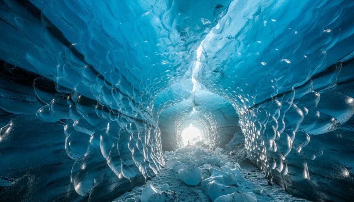 Vatnajökull Ice Cave, Iceland